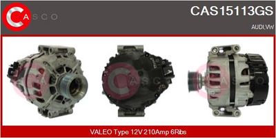 Generátor startéru CASCO CAS15113GS
