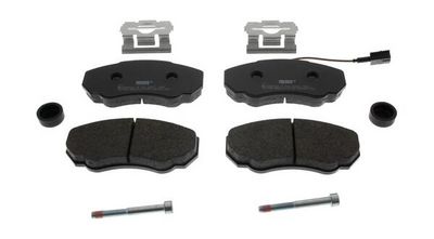 BREMSBELAGSATZ SCHEIBENBREMSE