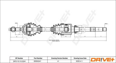 PLANETARA DR!VE+ DP2110100241