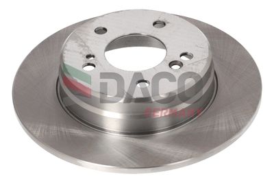 Тормозной диск DACO Germany 603345 для MERCEDES-BENZ CLC-CLASS