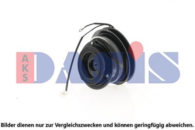MAGNETKUPPLUNG KLIMAKOMPRESSOR AKS DASIS 850095N