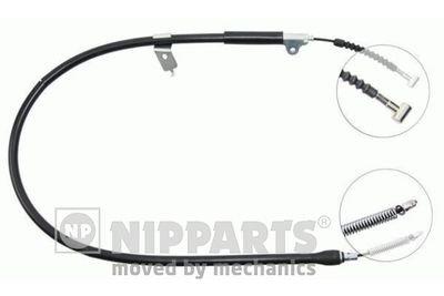 Тросик, cтояночный тормоз NIPPARTS J11837 для NISSAN SERENA