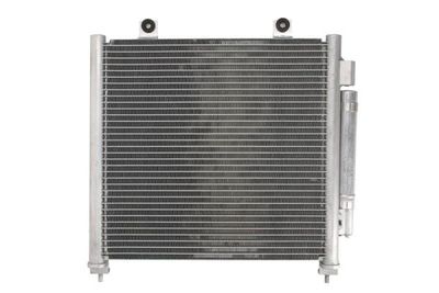 A/C condensator (met droger) past: OPEL AGILA A  SUZUKI WAGON R, WAGON R+ 1.0/1.2/1.3 05.00-