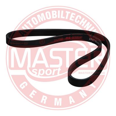 Ozubený klinový remeň MASTER-SPORT GERMANY 4PK780-PCS-MS