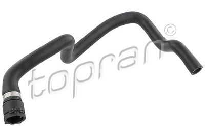маркуч на радиатора TOPRAN 502 307