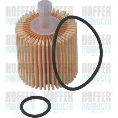 HOFFER 14112 Масляный фильтр  для LEXUS RX (Лексус Рx)
