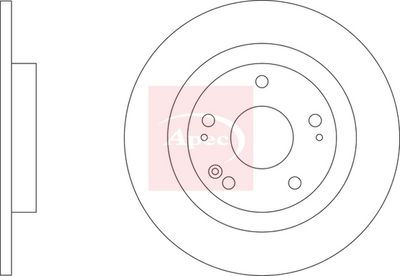 APEC Brake Disc DSK3771