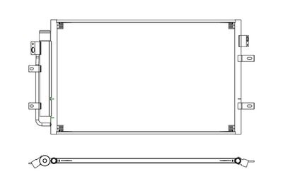 CONDENSATOR CLIMATIZARE WALKER WCD00446 7