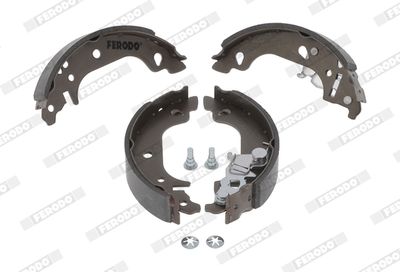 Комплект тормозных колодок FERODO FSB4312 для ZASTAVA 10