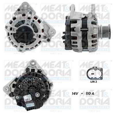 Alternator MEAT & DORIA 55101406G