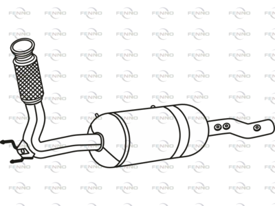 SCR katalyzátor FENNO P8880DPF