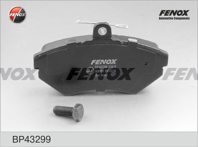 FENOX BP43299 Тормозные колодки и сигнализаторы  для AUDI CABRIOLET (Ауди Кабриолет)