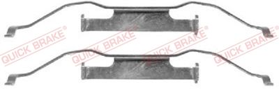 Accessory Kit, disc brake pad 109-1148