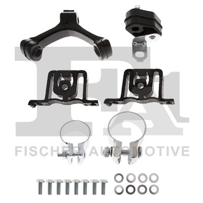 SET MONTARE SISTEM DE ESAPAMENT