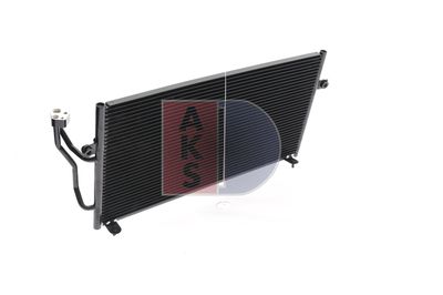 KONDENSATOR KLIMAANLAGE AKS DASIS 142070N 5