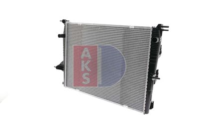 Радиатор, охлаждение двигателя AKS DASIS 180083N для RENAULT FLUENCE