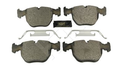 HART 248 945 Тормозные колодки и сигнализаторы  для LAND ROVER RANGE ROVER III (L322) 3.6 D 4x4