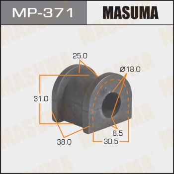 Втулка, стабилизатор MASUMA MP-371 для SUBARU LEONE