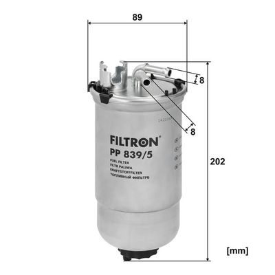 Vorschau Kraftstofffilter Ansicht 2