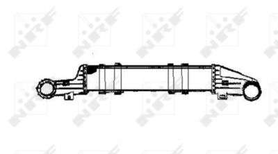 Laddluftkylare NRF 30421