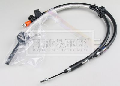 Тросик, cтояночный тормоз BORG & BECK BKB6027 для RENAULT GRAND SCENIC