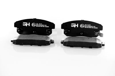 Комплект тормозных колодок, дисковый тормоз GH GH-412210 для INFINITI I35