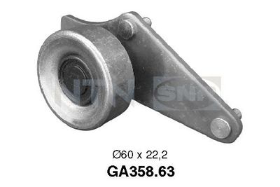 SPANNROLLE KEILRIPPENRIEMEN