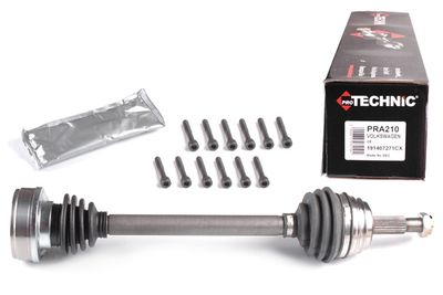 PROTECHNIC PRA210 Полуось в сборе для VW JETTA II (19E, 1G2, 165)