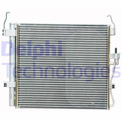 DELPHI TSP0225653 Радиатор кондиционера  для HYUNDAI COUPE (Хендай Коупе)