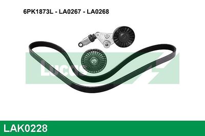 KEILRIPPENRIEMENSATZ