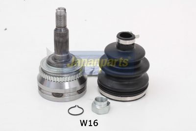 каре комплект, полуоска JAPANPARTS GI-W16