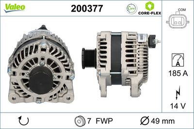 Alternator 200377