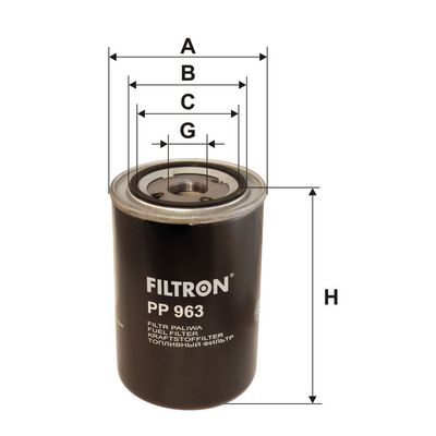Vorschau Kraftstofffilter Ansicht 2