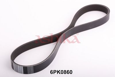 пистов ремък ASHIKA 112-6PK860