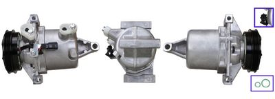компресор, климатизация LUCAS ACP01682