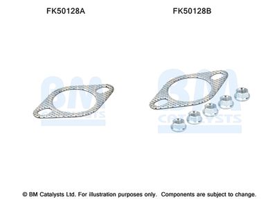 Монтажен комплект, изпускателна тръба BM Catalysts FK50128