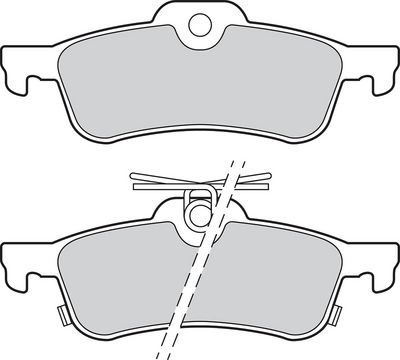 SET PLACUTE FRANA FRANA DISC VALEO 302911 1
