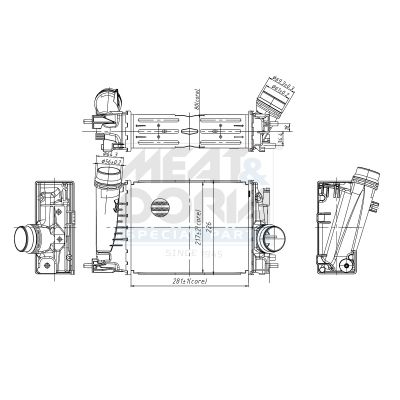 INTERCOOLER COMPRESOR