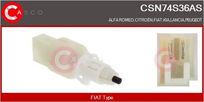 COMUTATOR LUMINI FRANA