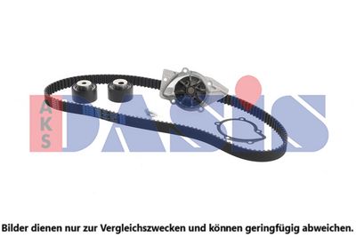 WASSERPUMPE + ZAHNRIEMENSATZ