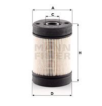 Ureafilter MANN-FILTER U 630 x KIT