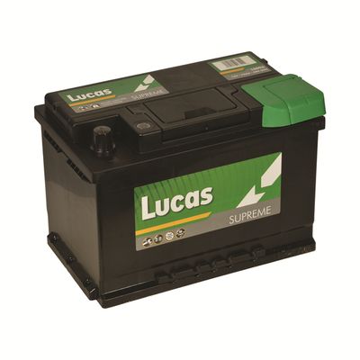 стартов акумулатор LUCAS LS096