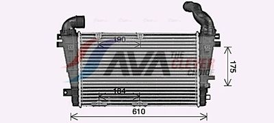 LADELUFTKüHLER AVA Clever Choice OL4707 1