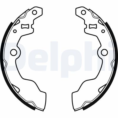 Brake Shoe Set LS2069