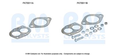 Монтажен комплект, изпускателна тръба BM Catalysts FK70011