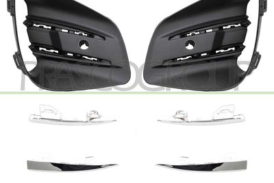 LüFTUNGSGITTER STOßFäNGER