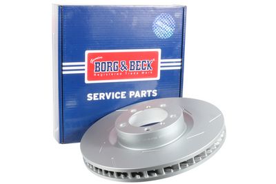 спирачен диск BORG & BECK BBD6160S