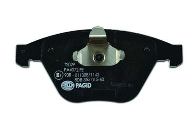 Brake Pad Set, disc brake 8DB 355 015-601