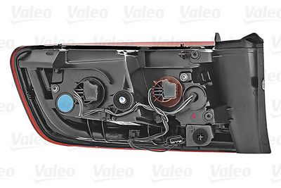 Achterlicht Rechts (extern, LED) past: RENAULT MEGANE IV Hatchback 11.15-05.20