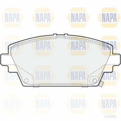 Brake Pad Set NAPA NBP1719